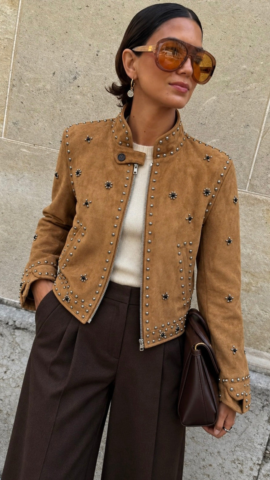 CAZADORA ANTE SALMA