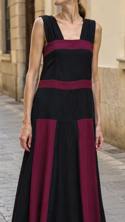 VESTIDO RAYAS ANIA